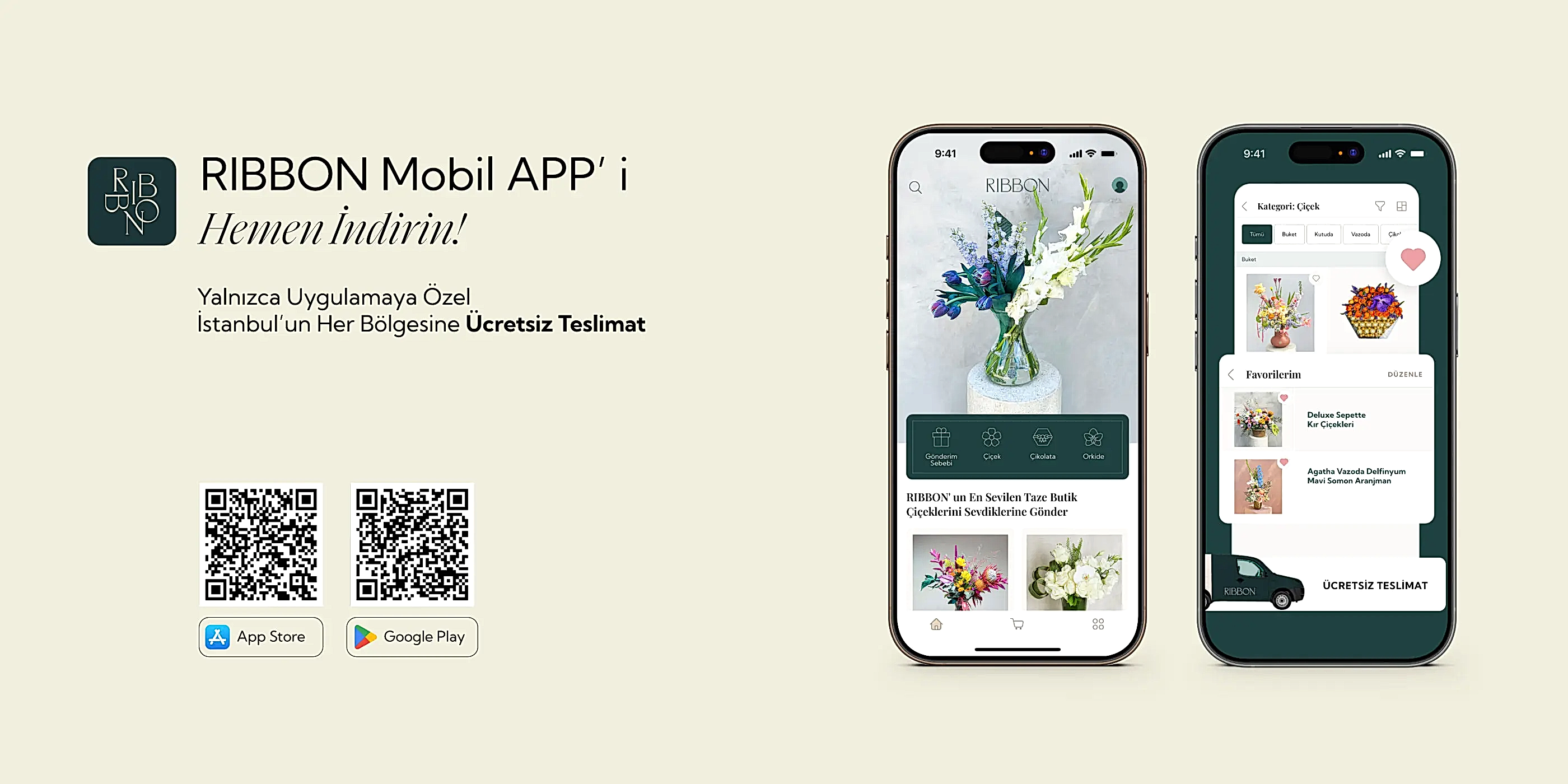 mobil app indir - Web Banner TR