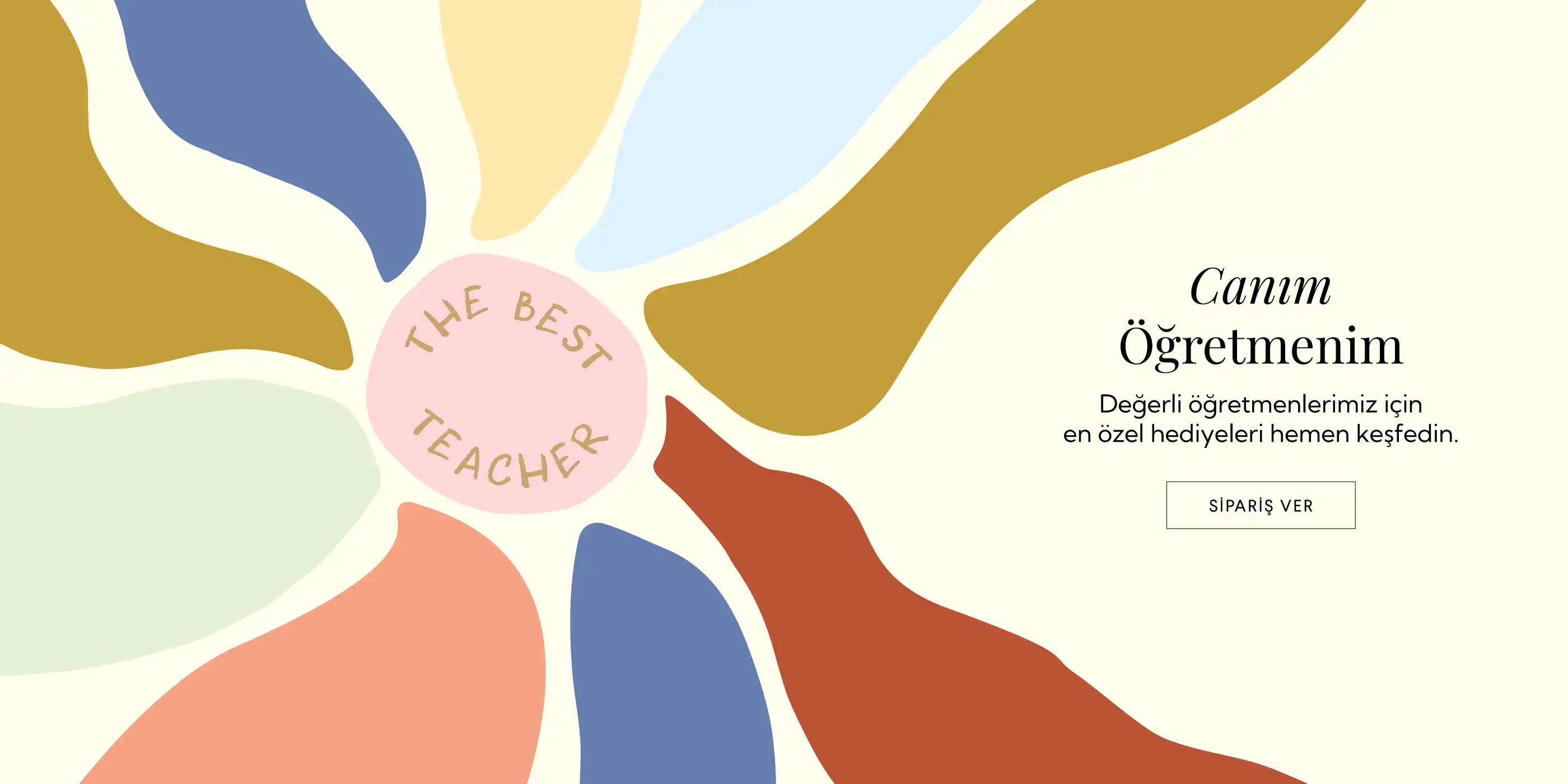 Öğretmenler Günü 2025 - Web Banner TR