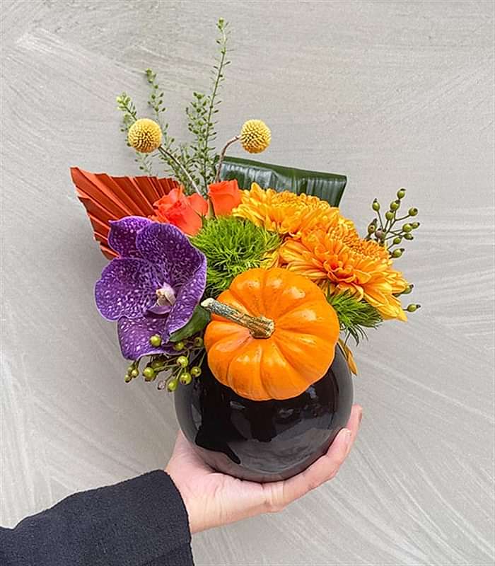 Balkabaklı Mini Sonbahar Aranjmanı