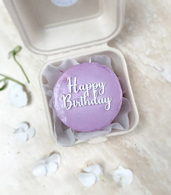 Beam Bakes Happy Birthday Mini Bento Yaş Pasta