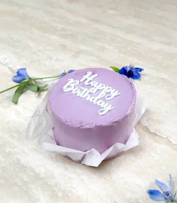 Beam Bakes Happy Birthday Mini Bento Yaş Pasta