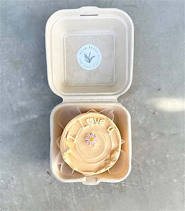 Beam Bakes I Love U Mini Bento Yaş Pasta