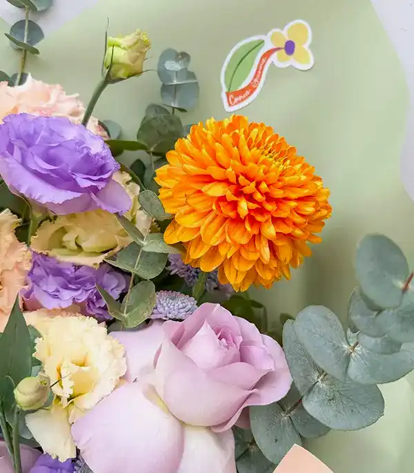 Canım Öğretmenim Lila Gül Anastasya Öğretmenler Günü Buketi