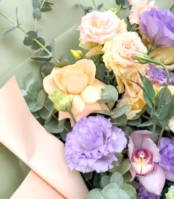 Canım Öğretmenim Lila Gül Anastasya Öğretmenler Günü Buketi