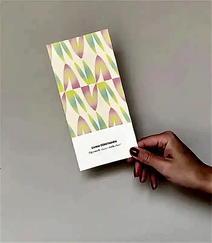 Canım Öğretmenim Öğretmenler Günün Kutlu Olsun Not Kartı