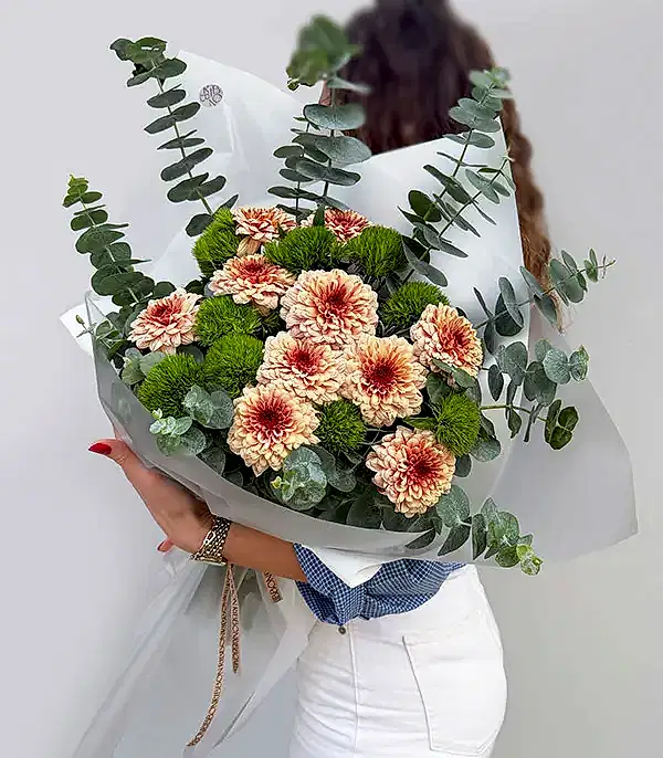 Cappucino Kasımpatı Buketi