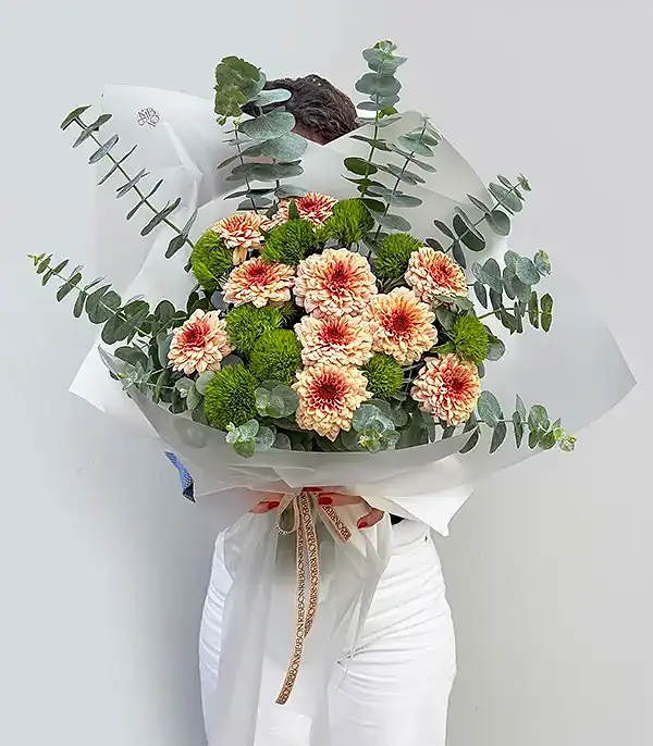 Cappucino Kasımpatı Buketi