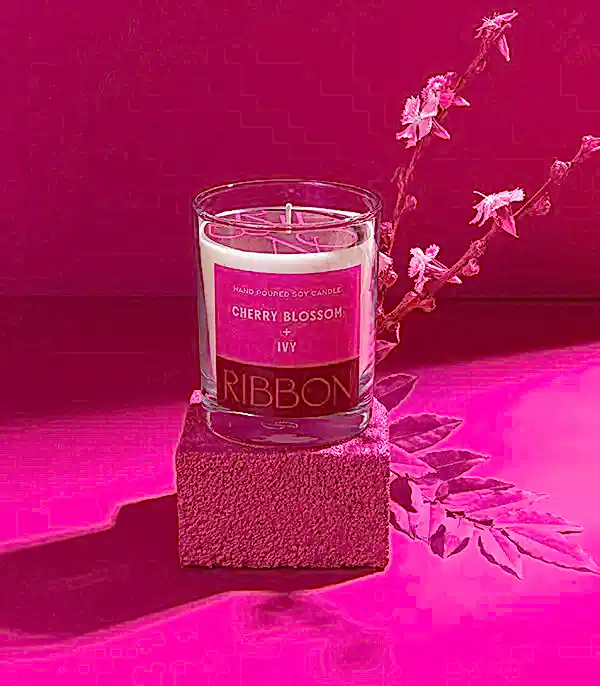 Cherry Blossom + Ivy Cam Mum