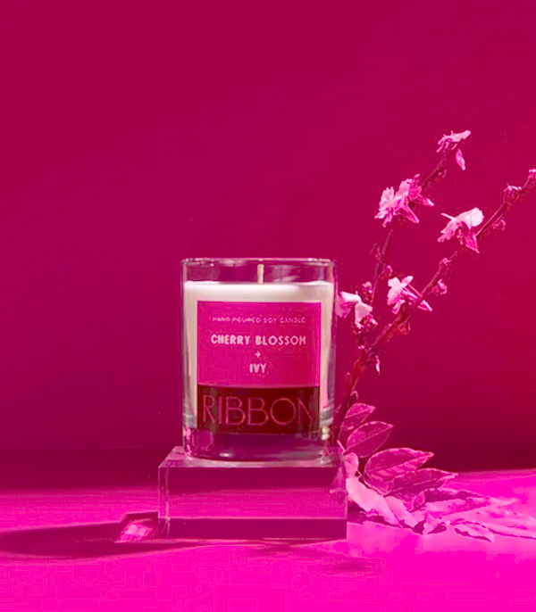 Cherry Blossom + Ivy Cam Mum