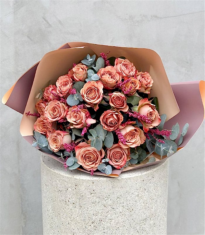 Deluxe 20 Cappucino Güller Buketi