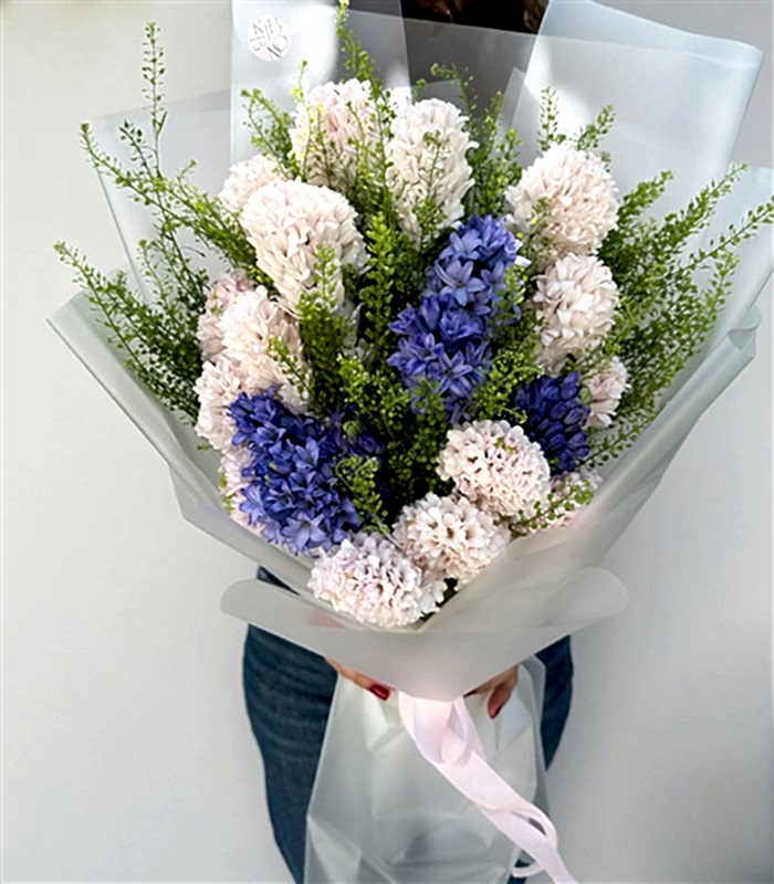 Deluxe 21 Sümbül Buketi