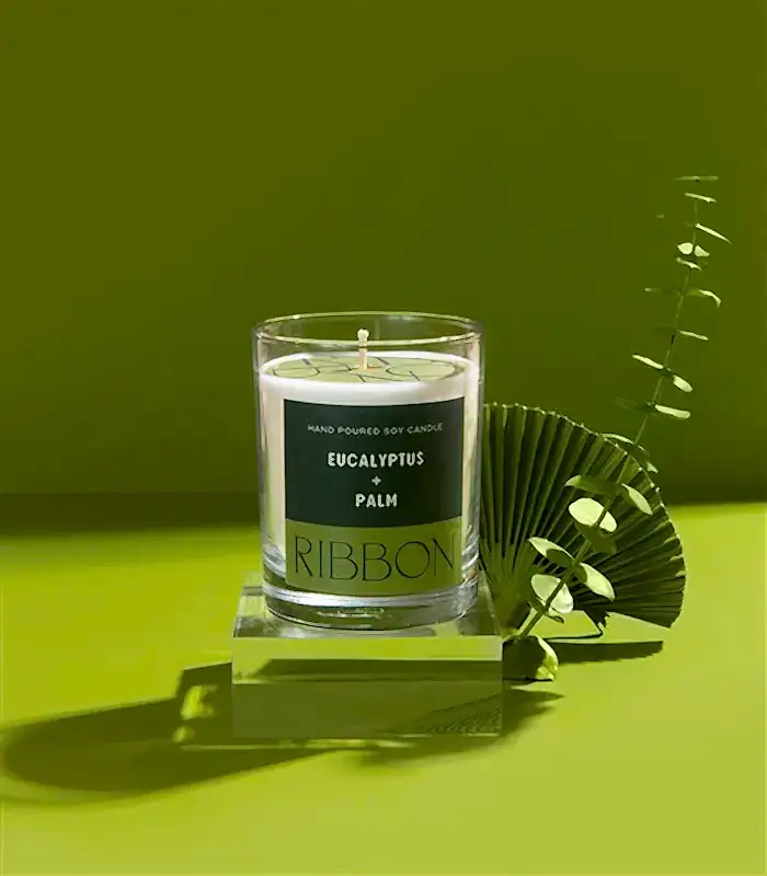 Eucalyptus + Palm Cam Mum