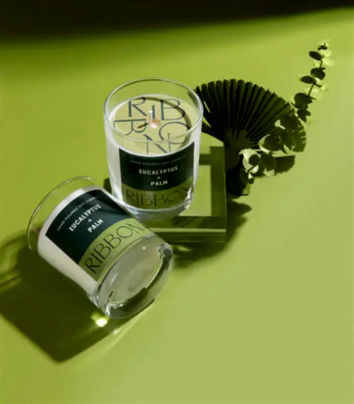 Eucalyptus + Palm Cam Mum