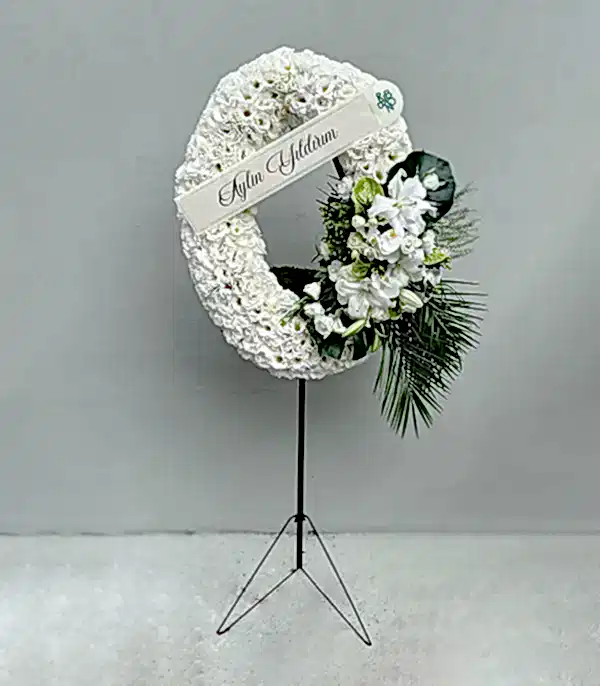 Grand Deluxe Oval Çelenk