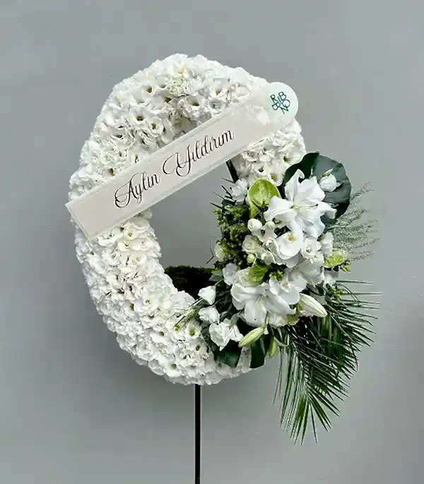 Grand Deluxe Oval Çelenk