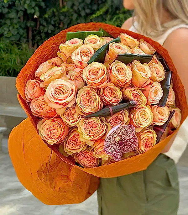 Grand Deluxe Somon 50 Gül Buketi