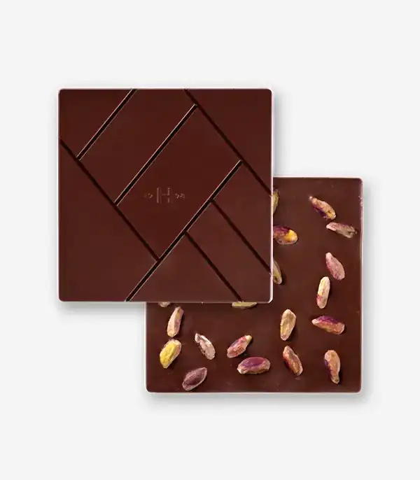 Harem Chocolate Fıstıklı & Krepli Sütlü Tablet Çikolata