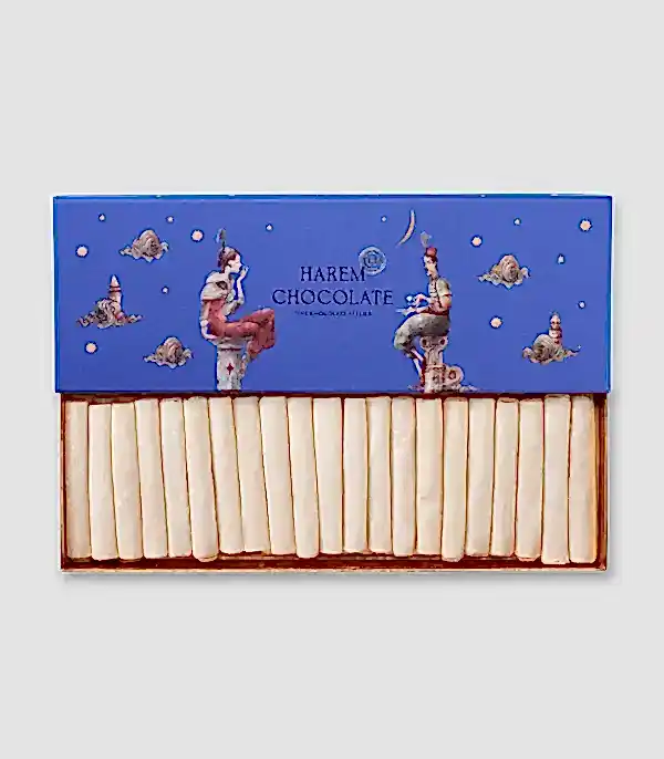 Harem Chocolate Yıldızlı Kutuda Roll Lokum