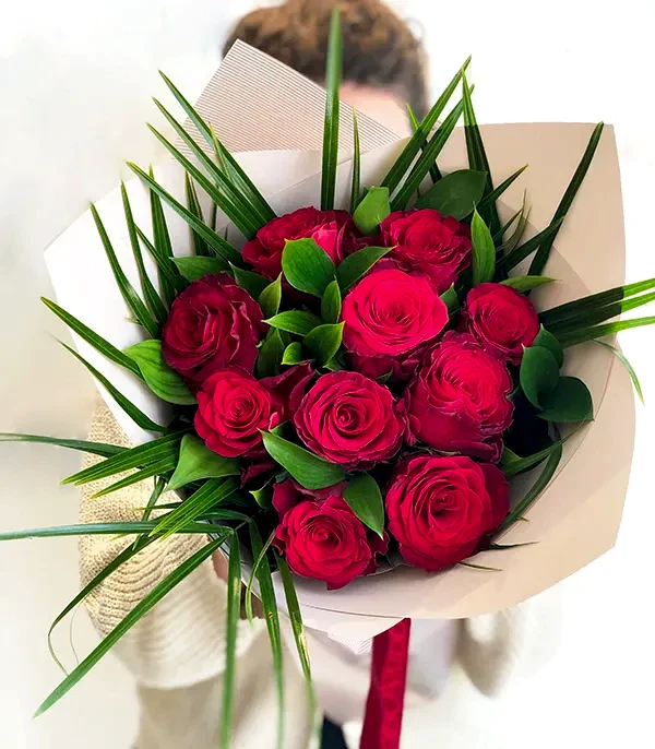 Kırmızı Gül Buketi