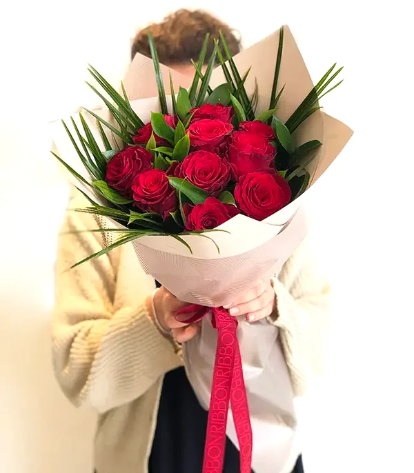 Kırmızı Gül Buketi