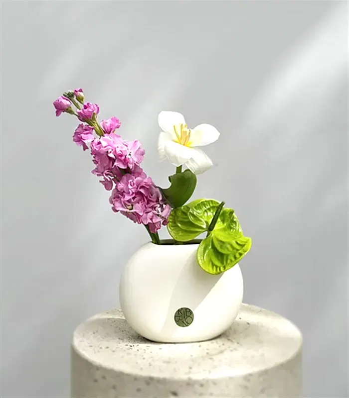 LEGO Lotus Çiçekleri Mini Seramik Vazo Hediye Seti