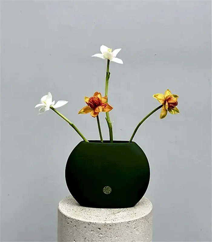 LEGO Nergis Yeşil Seramik Vazo Hediye Seti