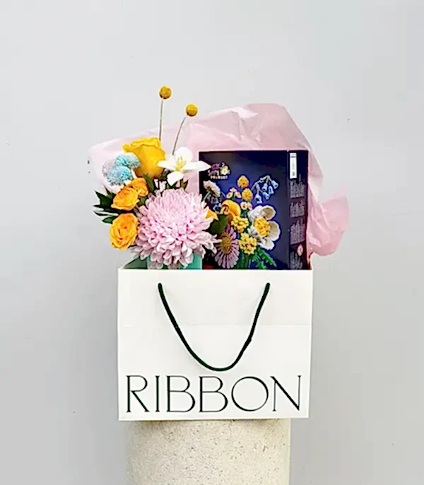 LEGO Petite Sunny Bouquet Mini Vazoda Aranjman Hediye Seti