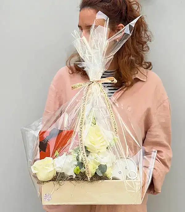 Öğretmenler Günü Harem Chocolate Nazar Boncuğu Türk Kahvesi Fincanı Hediye Kutusu