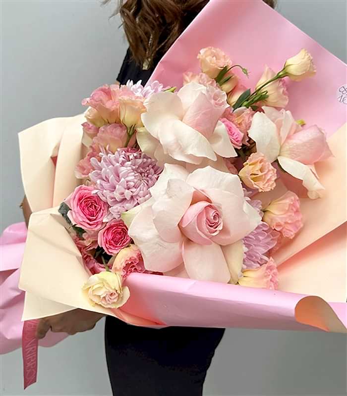 Pembe İlkbahar Buketi