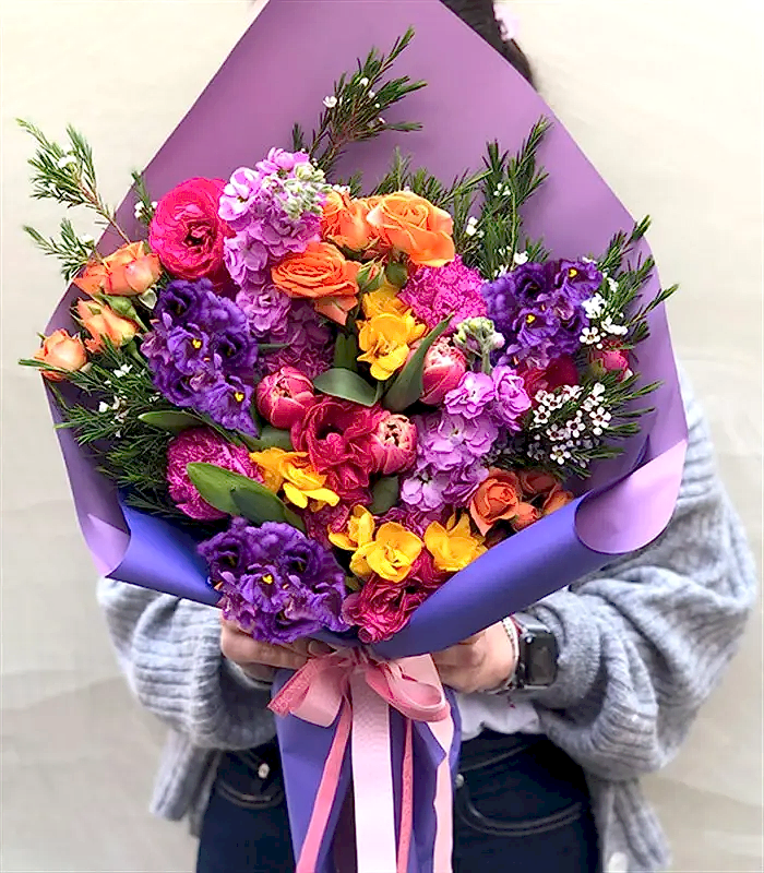 Rengarenk Bahar Buketi