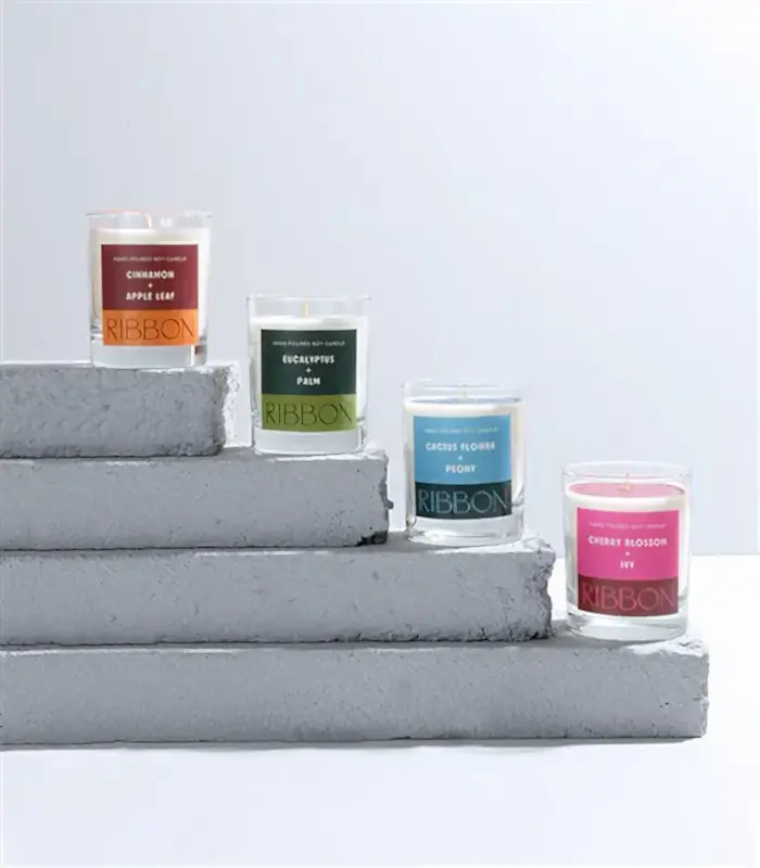 RIBBON Color Series Cam Mum Seti 4Lü