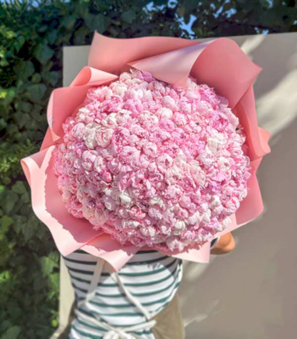 Royal Deluxe 201 Pembe Şakayık Buketi