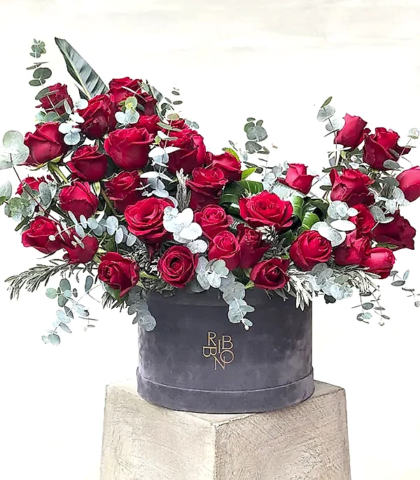 She Said Yes 41 Kırmızı Gül Evlilik Teklifi Çiçeği