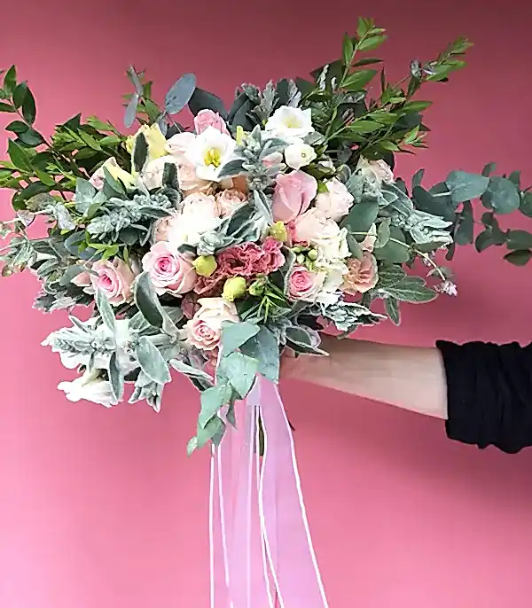 Soft Kırlar Gelin Buketi
