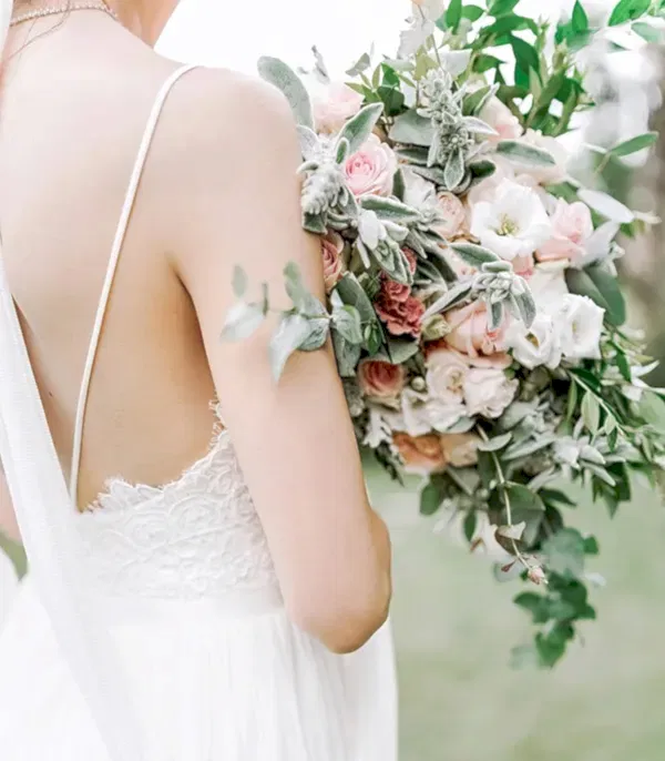 Soft Kırlar Gelin Buketi