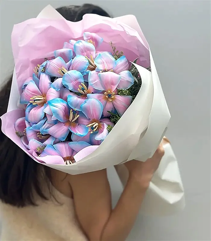 Sugar Bloom Deluxe 25 Unicorn Lale Buketi