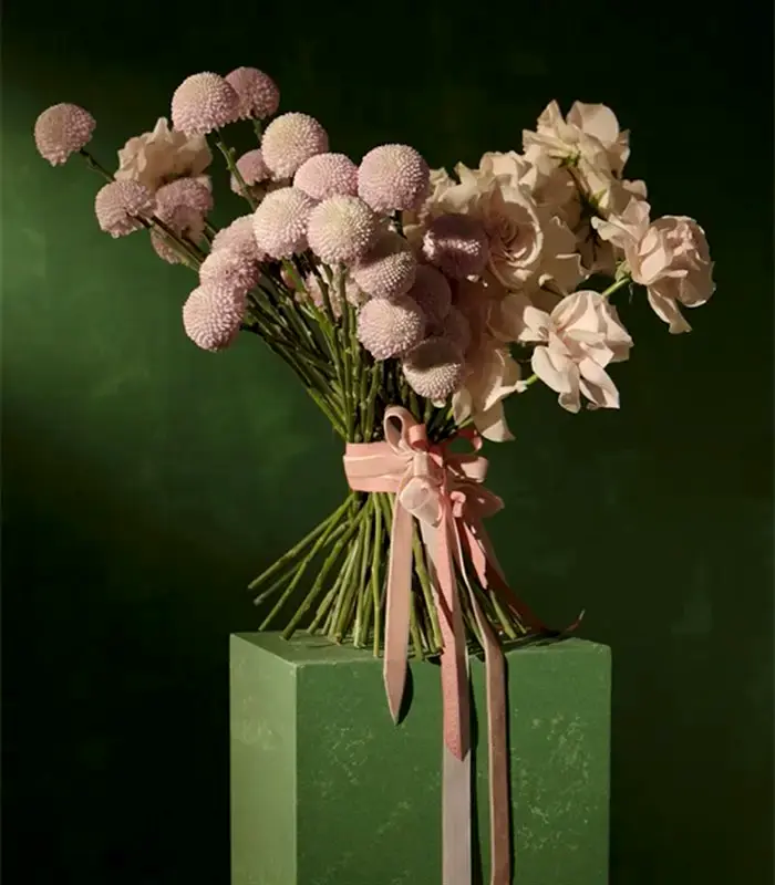 Tendresse Deluxe Pembe Gül Anastasya Buketi