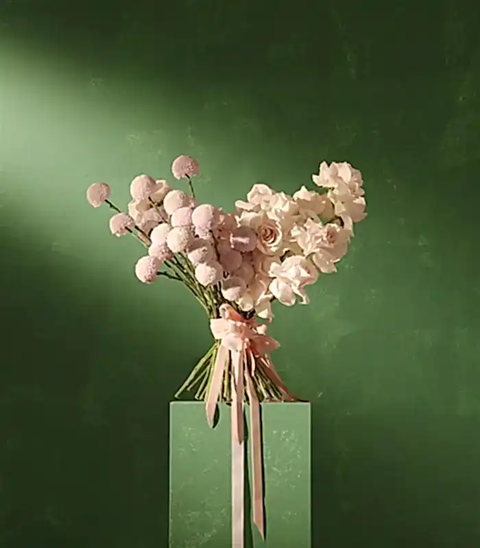 Tendresse Deluxe Pembe Gül Anastasya Buketi