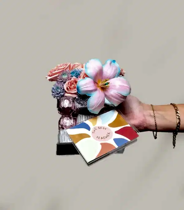 The Best Teacher Çikolata Mini Tepsi