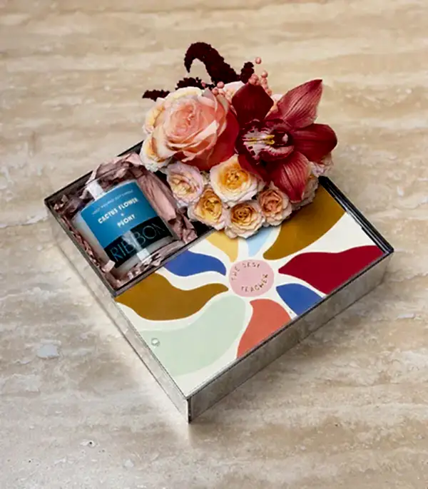 The Best Teacher Mum Çikolata Hediye Kutusu