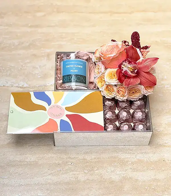 The Best Teacher Mum Çikolata Hediye Kutusu-1