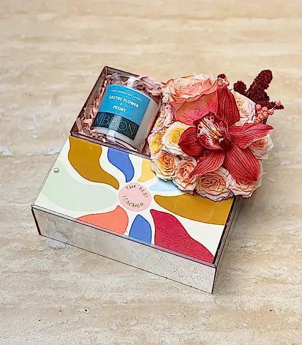 The Best Teacher Mum Çikolata Hediye Kutusu