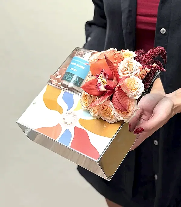 The Best Teacher Mum Çikolata Hediye Kutusu