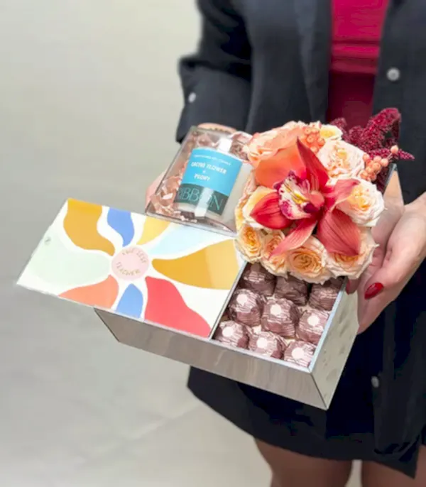 The Best Teacher Mum Çikolata Hediye Kutusu