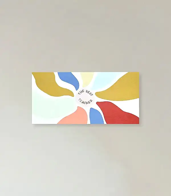 The Best Teacher Not Kartı