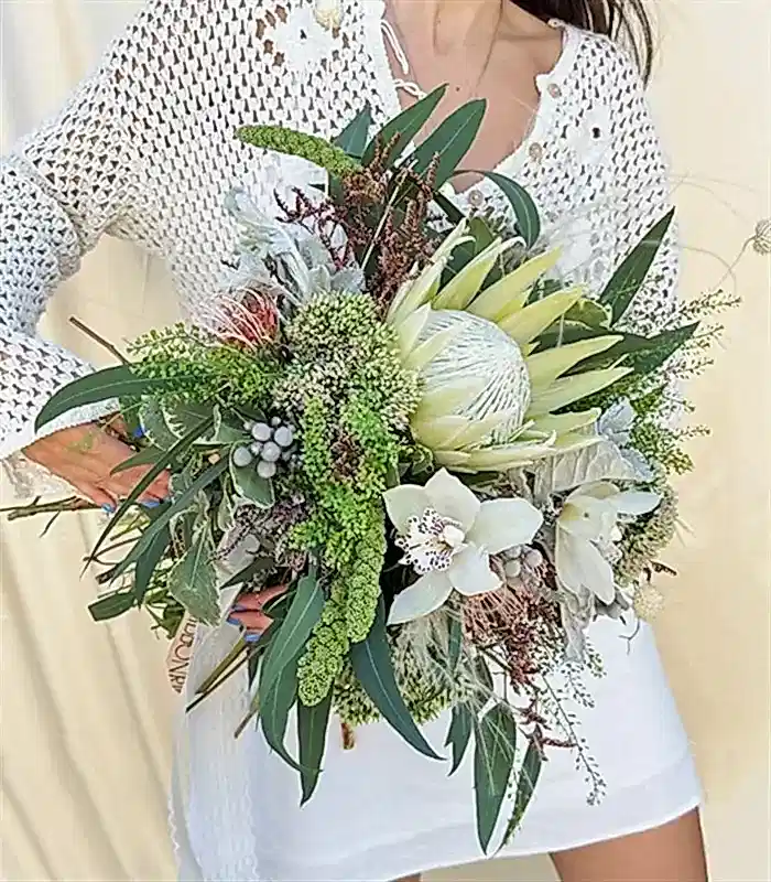 Thorns Of Desire King Protealı Deluxe Buket