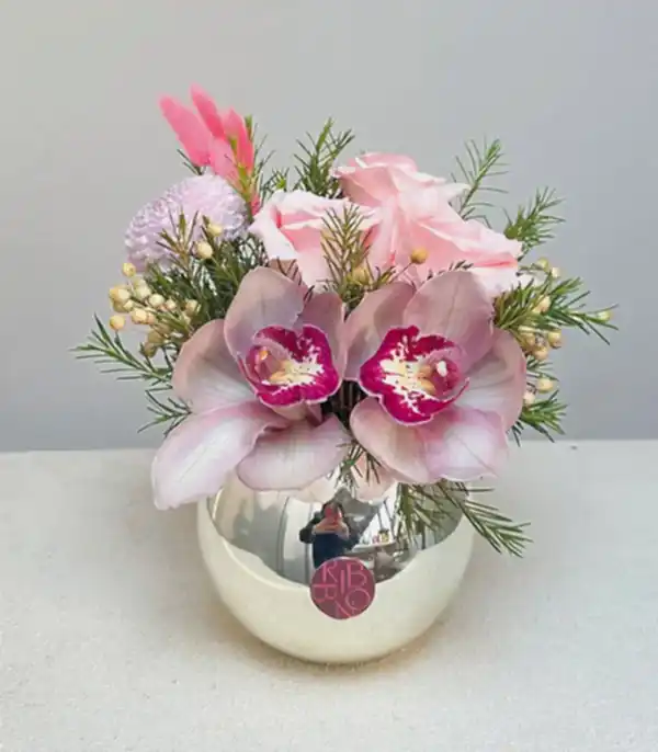 Yaz Sabahı Pembe Mini Aranjman