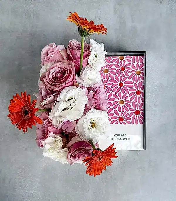 You Are The Flower Çikolata Hediye Kutusu